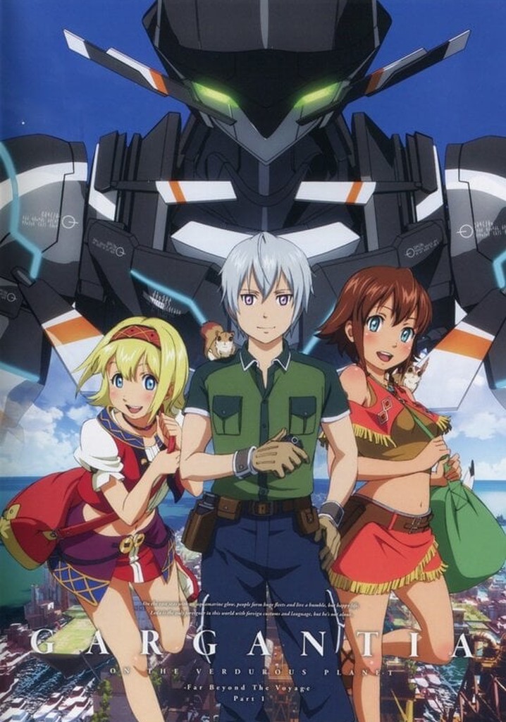 Gargantia On The Verdurous Planet Gargantia on the Verdurous Planet Season 2 - streaming